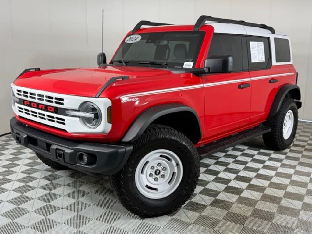 Used 2024 Ford Bronco Heritage Edition SUV