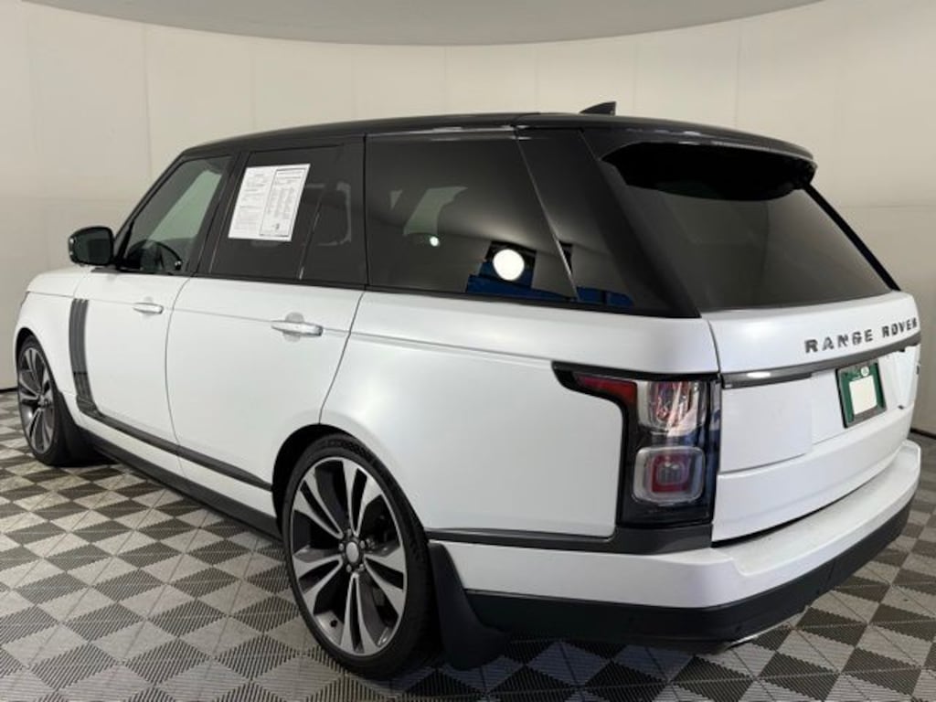 Used 2021 Land Rover Range Rover SV Autobiography Dynamic SUV