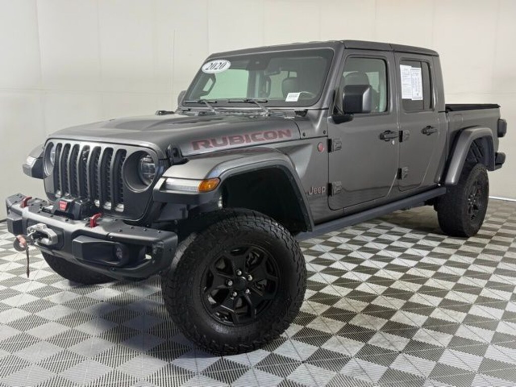 Used 2020 Jeep Gladiator Rubicon Truck Crew Cab