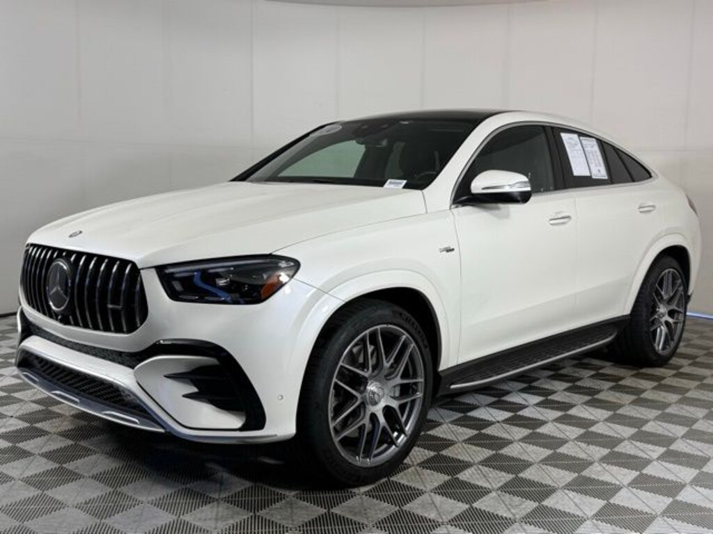 Used 2024 Mercedes-Benz AMG GLE 53 4MATIC Coupe