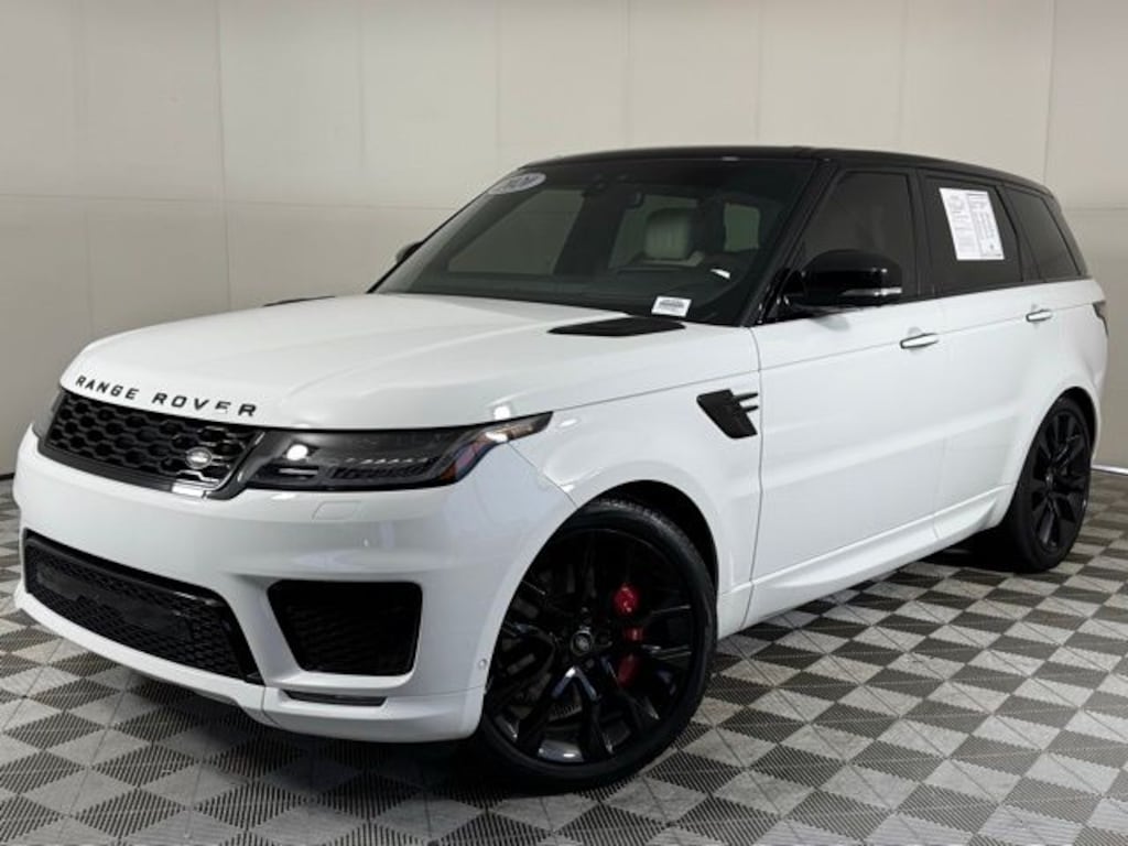 Used 2020 Land Rover Range Rover Sport HST MHEV SUV