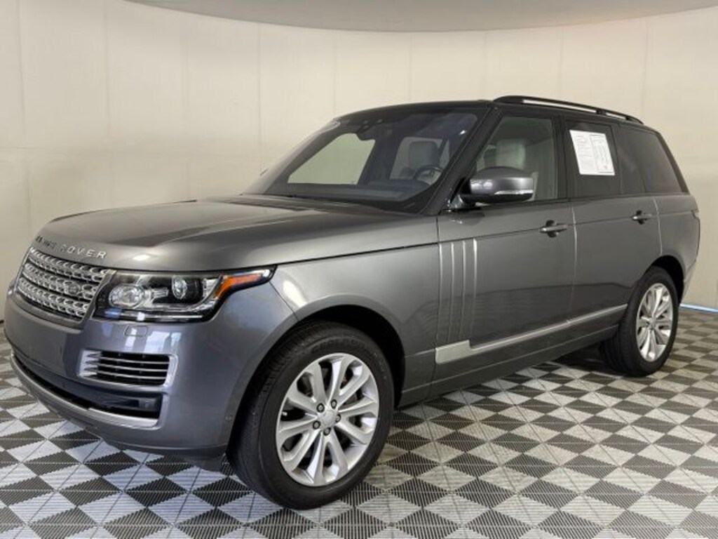 Used 2017 Land Rover Range Rover 3.0L V6 Supercharged HSE SUV