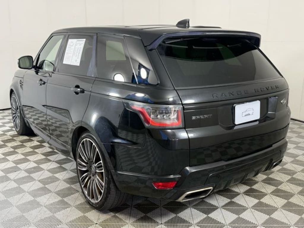 Used 2019 Land Rover Range Rover Sport HSE Dynamic SUV