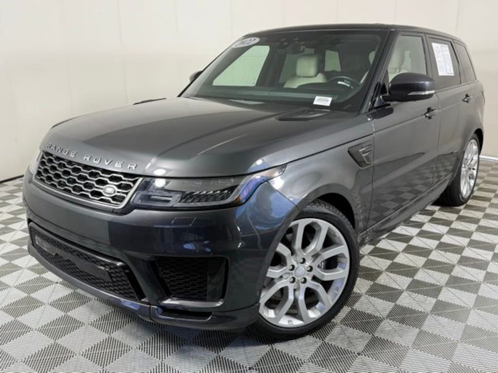 Used 2022 Land Rover Range Rover Sport HSE Dynamic SUV
