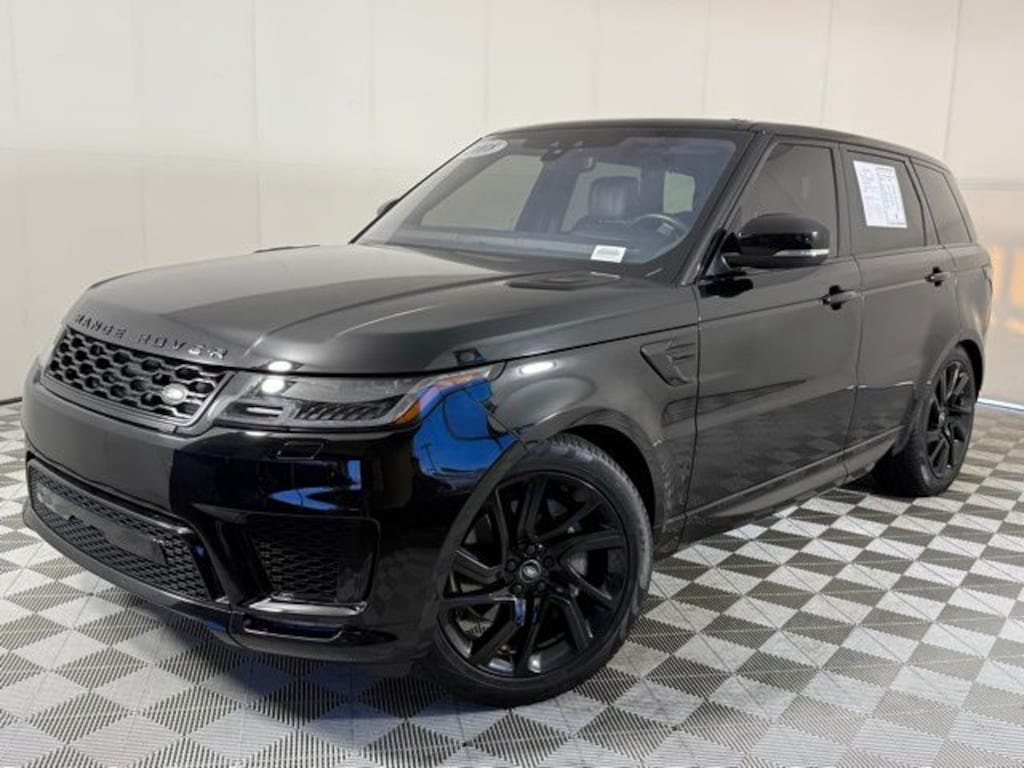 Used 2018 Land Rover Range Rover Sport HSE SUV