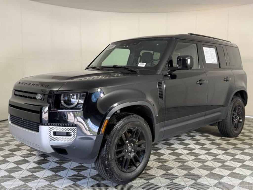 Certified 2025 Land Rover Defender 110 S SUV