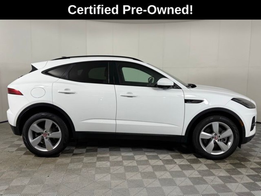 Certified 2021 Jaguar E-PACE P250 SE SUV