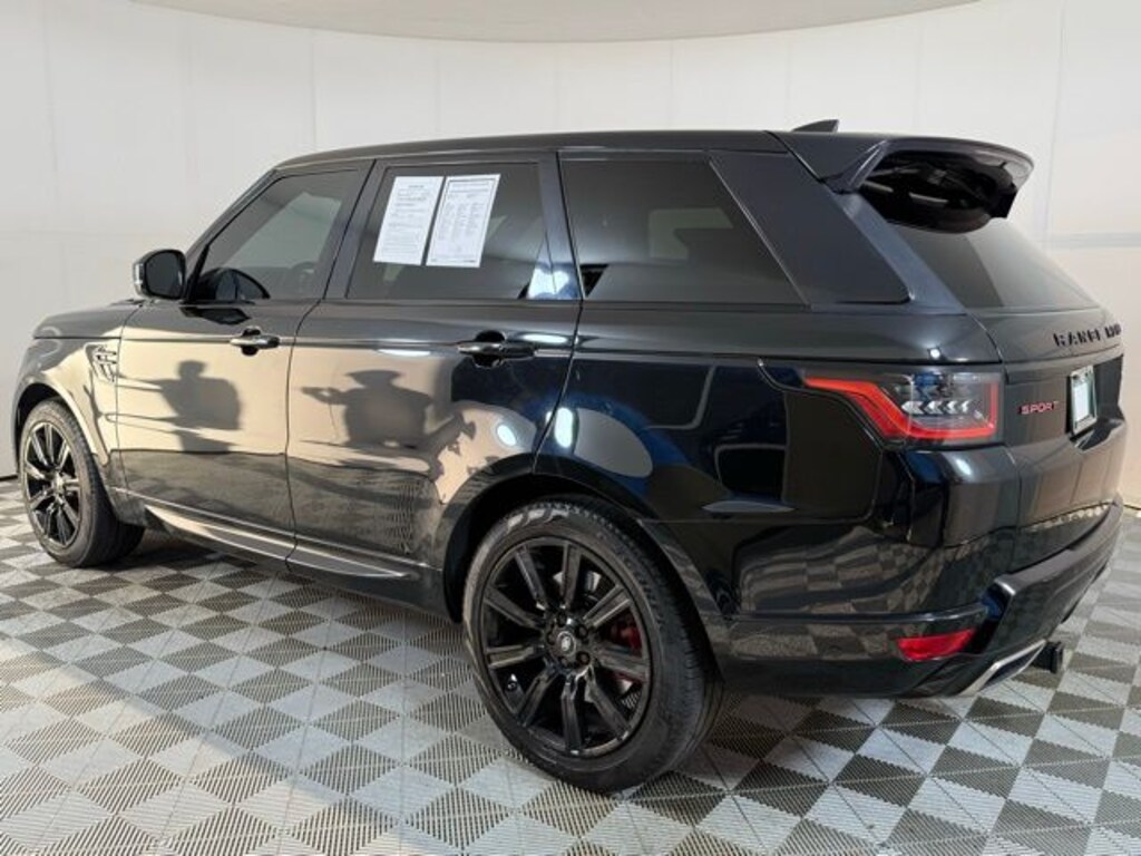Used 2018 Land Rover Range Rover Sport Supercharged SUV