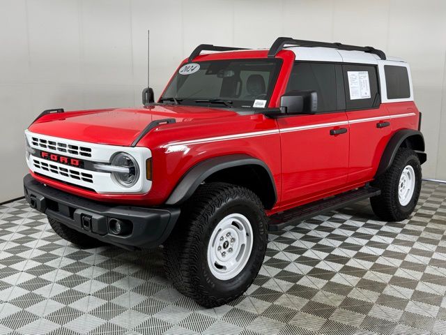 2024 Ford Bronco Heritage First Edition photo 2