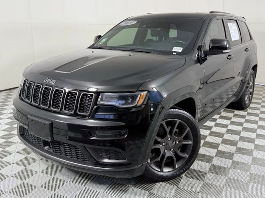 Used 2021 Jeep Grand Cherokee Overland SUV