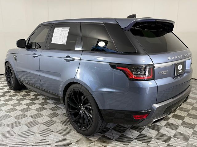 2018 Land Rover Range Rover Sport HSE photo 3