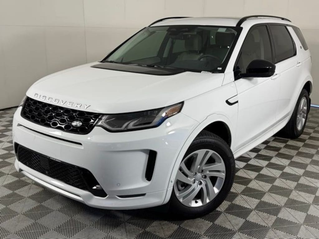 Certified 2025 Land Rover Discovery Sport S SUV
