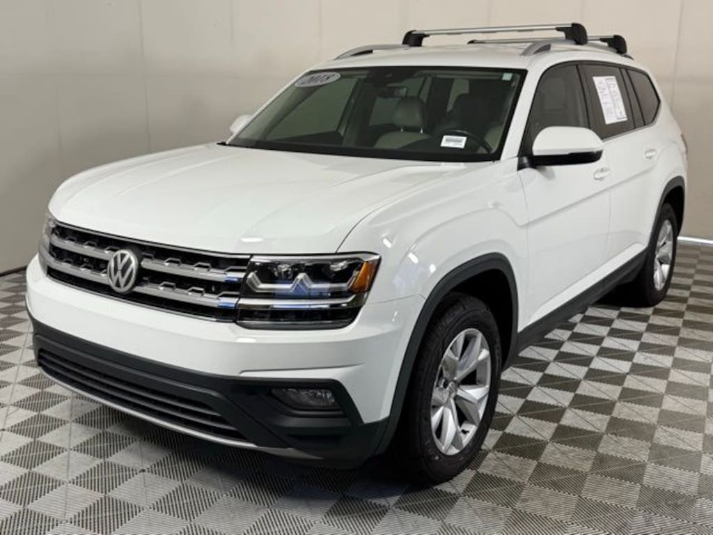 Used 2018 Volkswagen Atlas 2.0T SE w/Technology SUV
