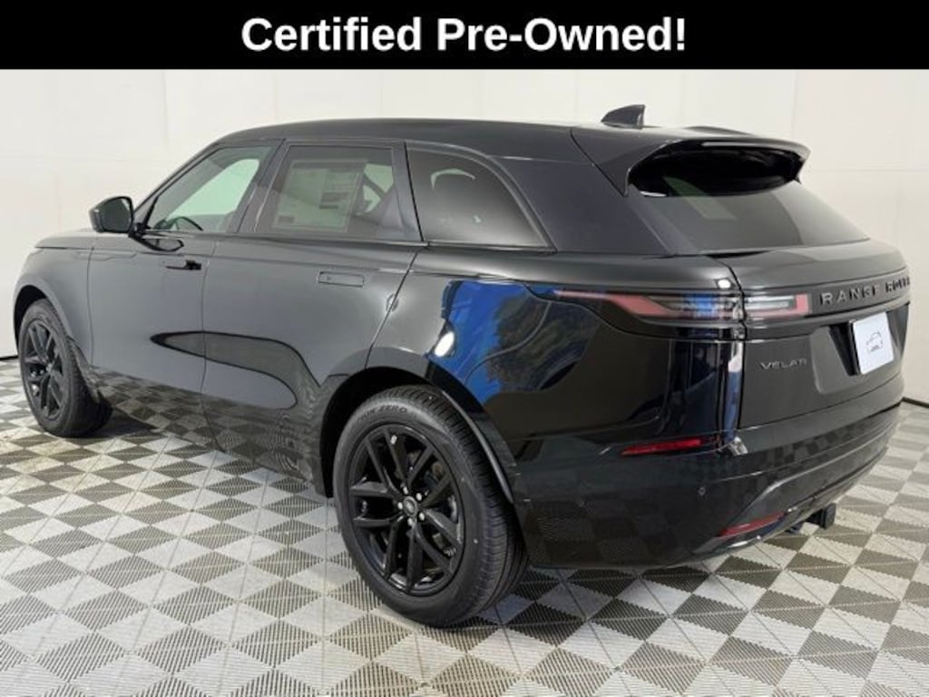 Certified 2026 Land Rover Range Rover Velar P400 Dynamic SE SUV