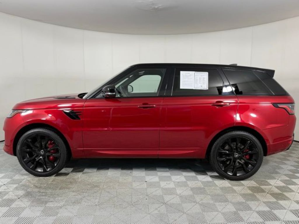 Used 2020 Land Rover Range Rover Sport HST MHEV SUV