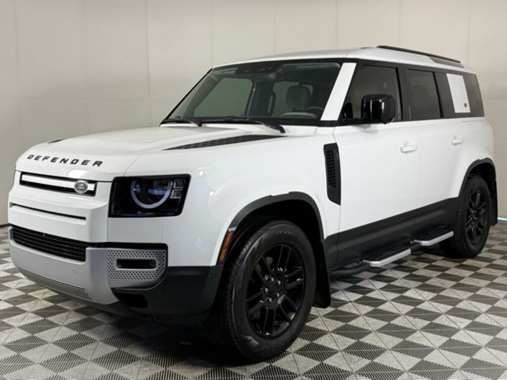 Certified 2023 Land Rover Defender 110 S SUV
