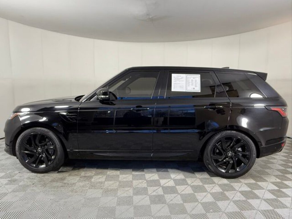 Used 2018 Land Rover Range Rover Sport HSE SUV