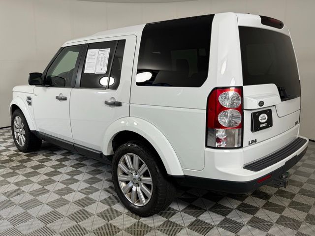 2013 Land Rover LR4 HSE photo 4