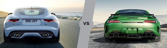 2018 Jaguar F Type R Vs 2018 Mercedes Amg Gt S