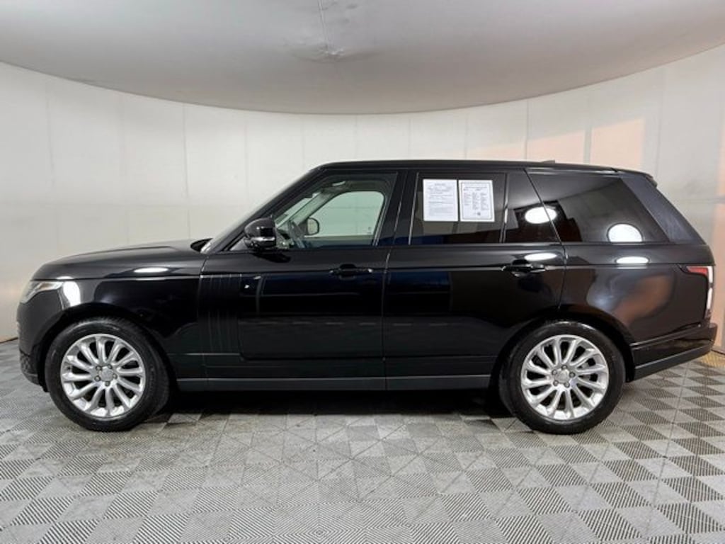 Used 2018 Land Rover Range Rover 3.0L V6 Turbocharged Diesel HSE Td6 SUV