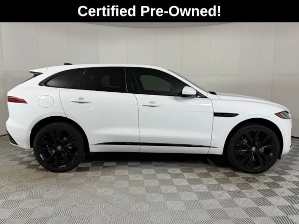 Certified 2023 Jaguar F-PACE P400 R-Dynamic S SUV
