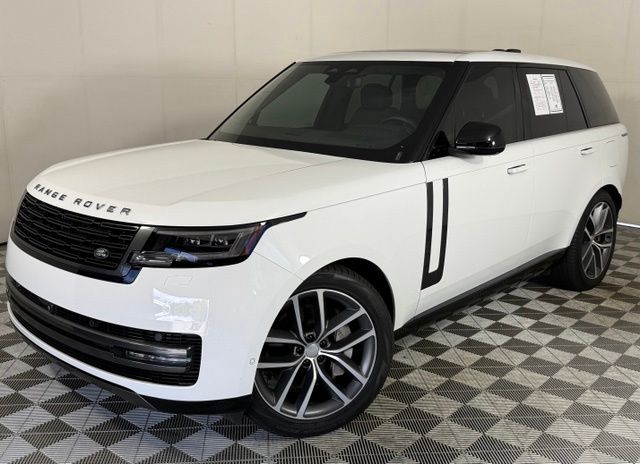 2025 Land Rover Range Rover