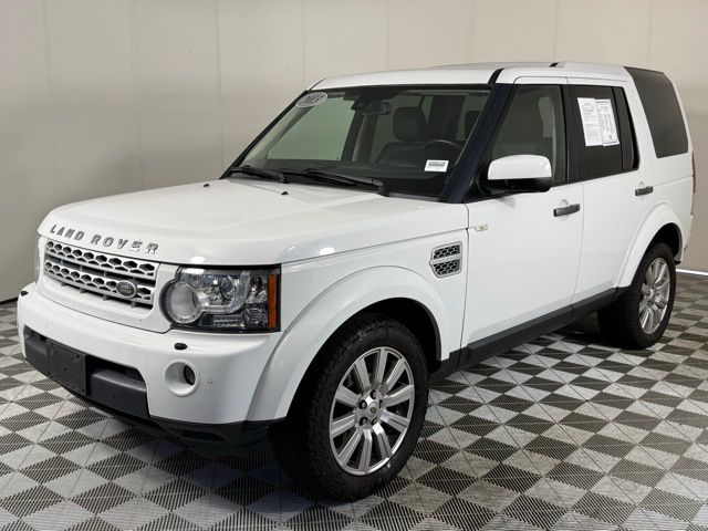 2013 Land Rover LR4 HSE photo 2