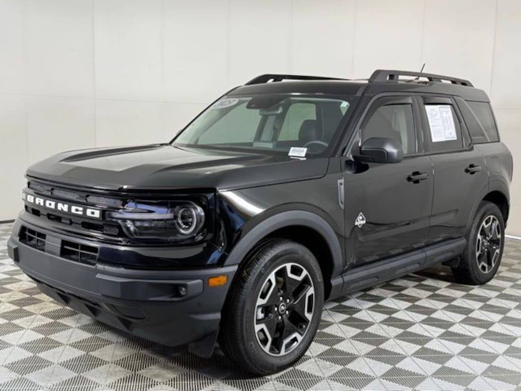 Used 2023 Ford Bronco Sport Outer Banks SUV