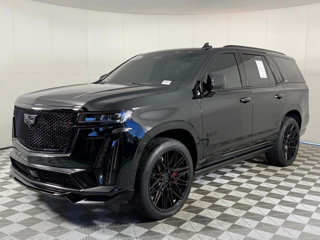 2024 Cadillac Escalade V-Series photo 2