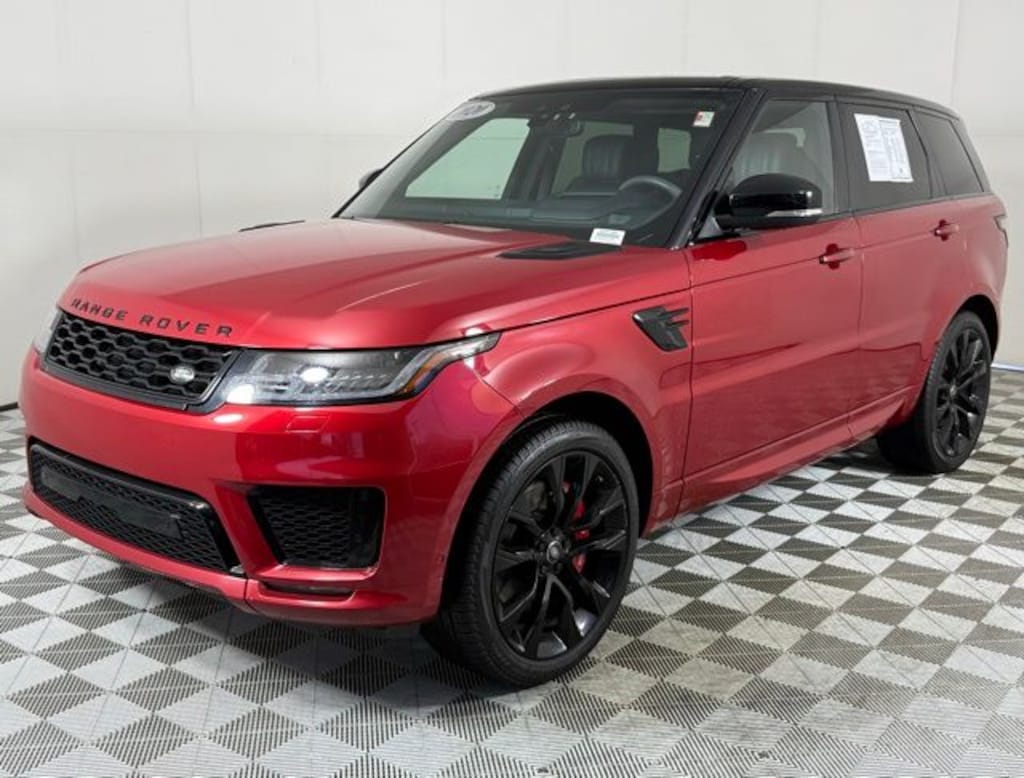 Used 2020 Land Rover Range Rover Sport HST MHEV SUV