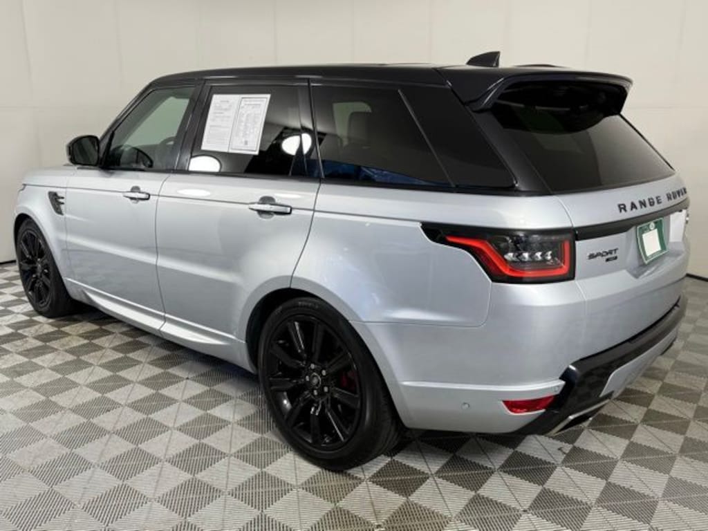 Used 2022 Land Rover Range Rover Sport HST MHEV SUV