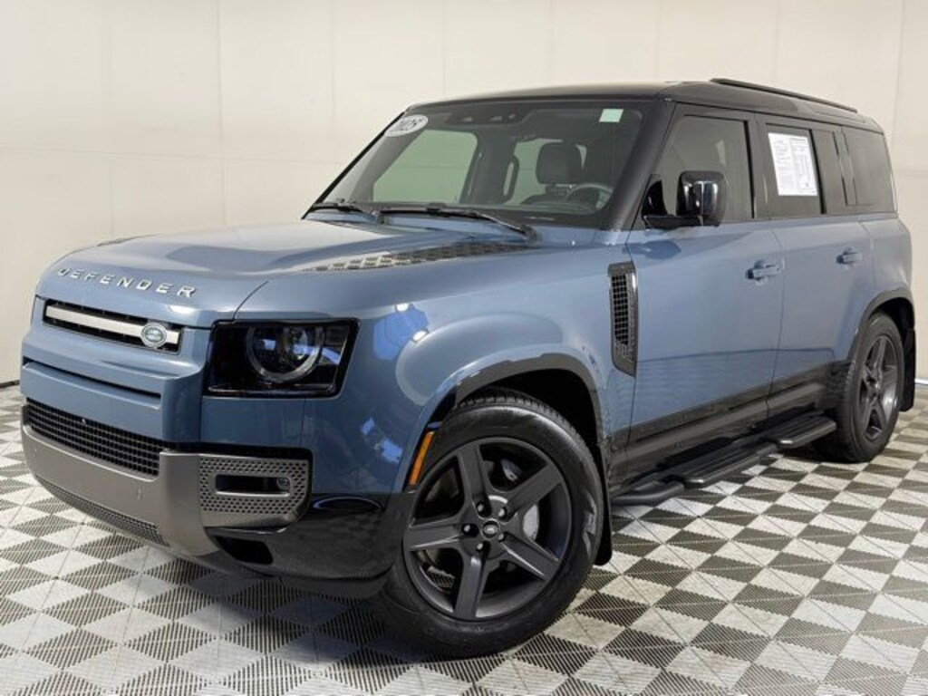 Certified 2025 Land Rover Defender 110 X-Dynamic SE SUV