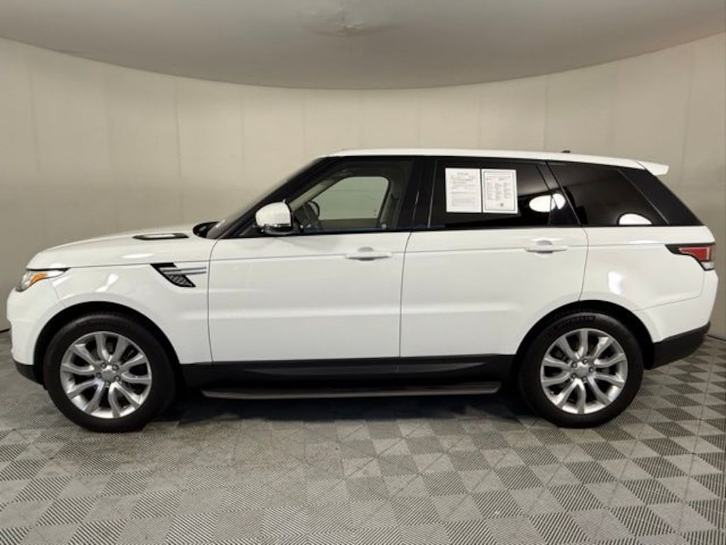 Used 2016 Land Rover Range Rover Sport 3.0L V6 Supercharged HSE SUV