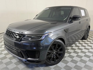 2021 Land Rover Range Rover Sport HSE Silver Edition MHEV SUV