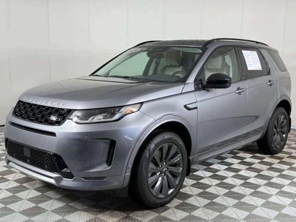 Used 2025 Land Rover Discovery Sport S SUV
