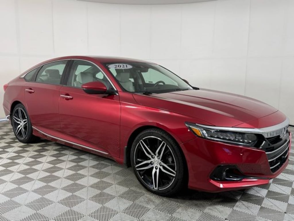 Used 2021 Honda Accord Touring 2.0T Sedan
