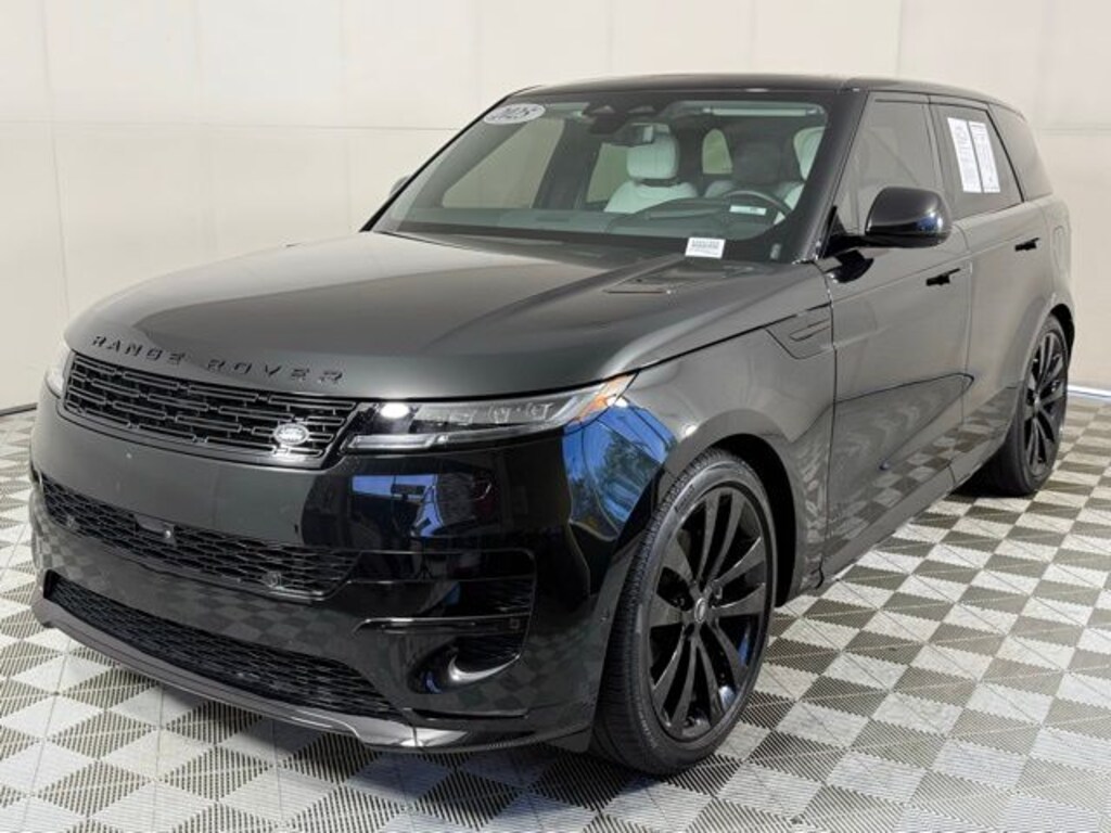 Certified 2025 Land Rover Range Rover Sport P460 Dynamic SE SUV