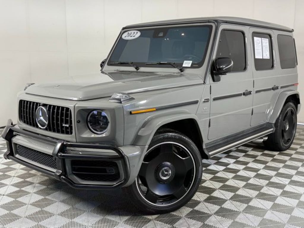Used 2022 Mercedes-Benz AMG G 63 4MATIC SUV