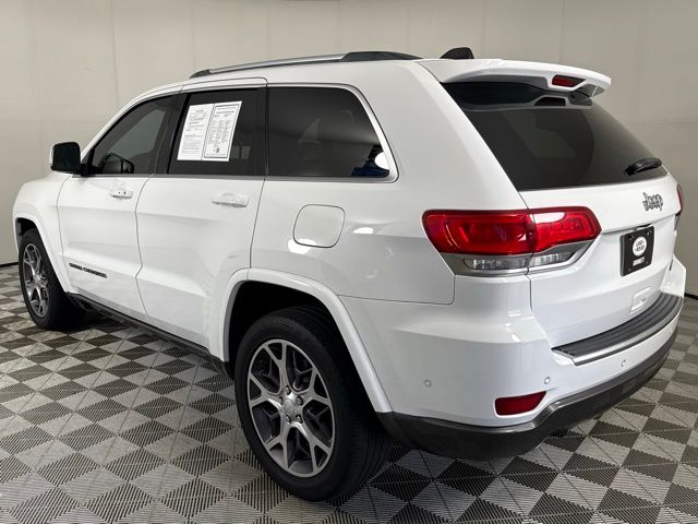 2018 Jeep Grand Cherokee Limited photo 4