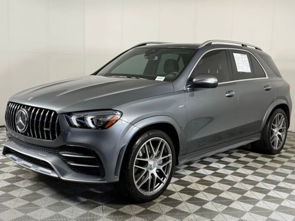 Used 2022 Mercedes-Benz AMG GLE 53 4MATIC SUV