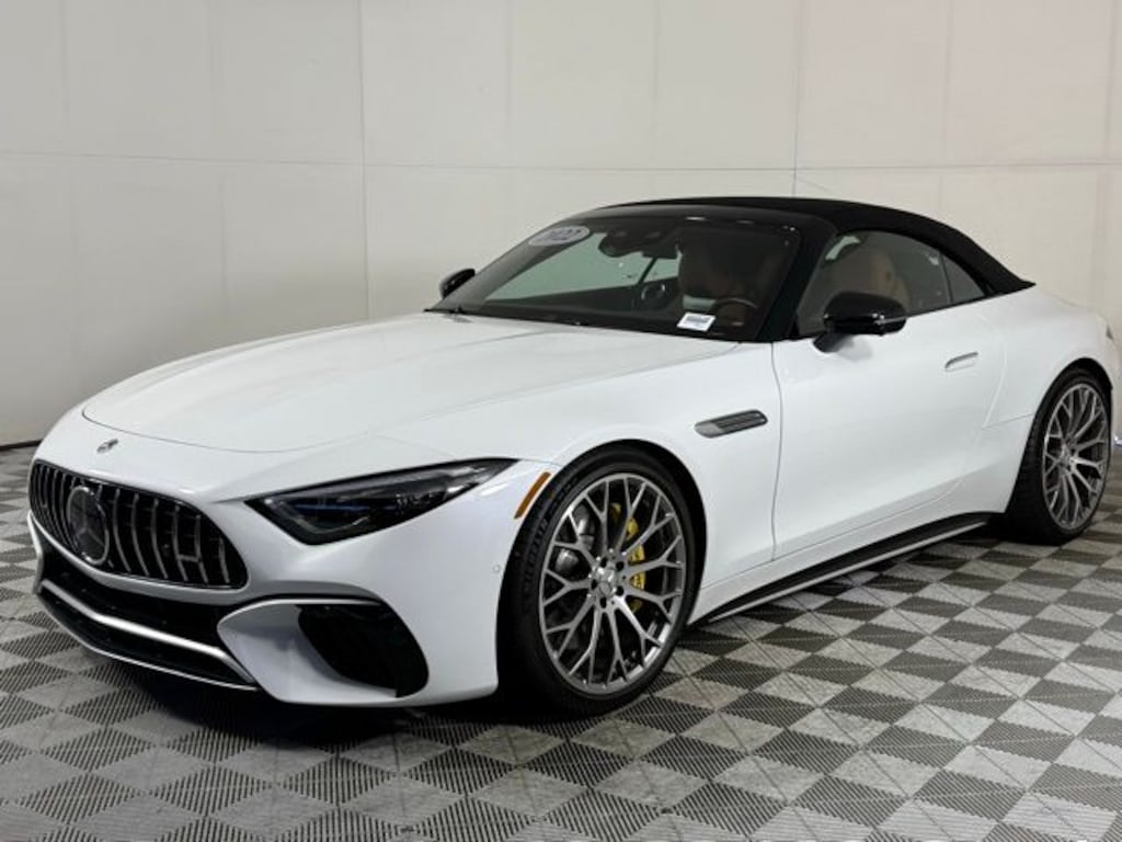 Used 2022 Mercedes-Benz AMG SL 63 4MATIC Convertible