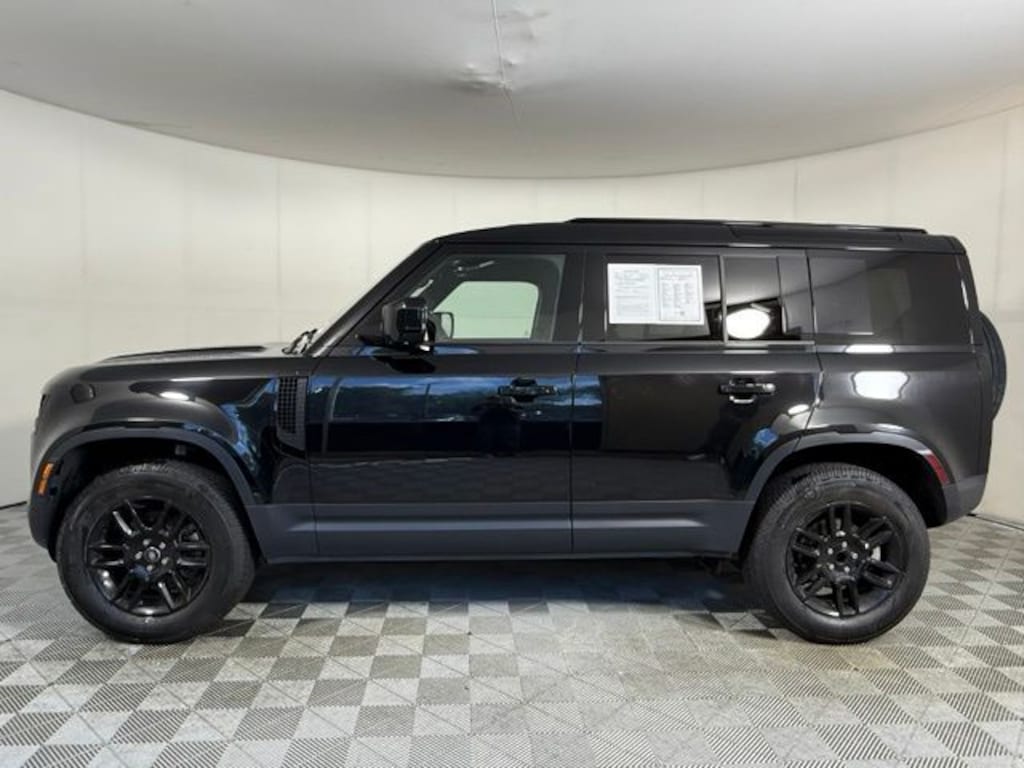 Certified 2025 Land Rover Defender 110 S SUV