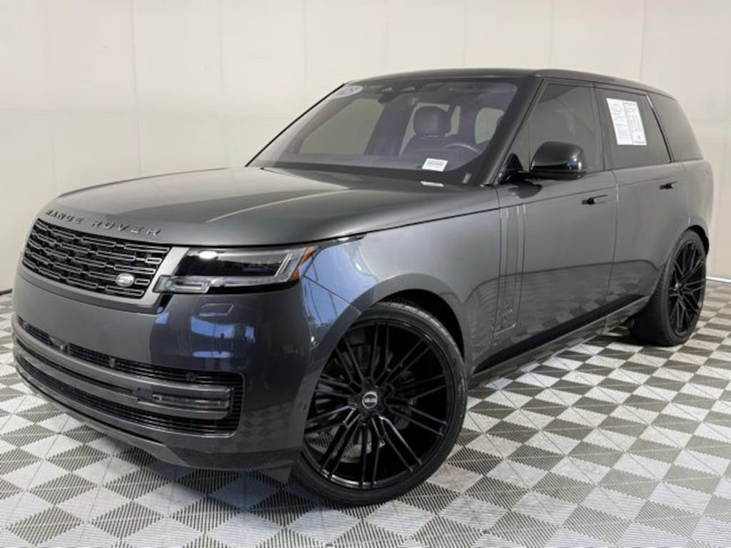 Used 2023 Land Rover Range Rover P530 SE SUV