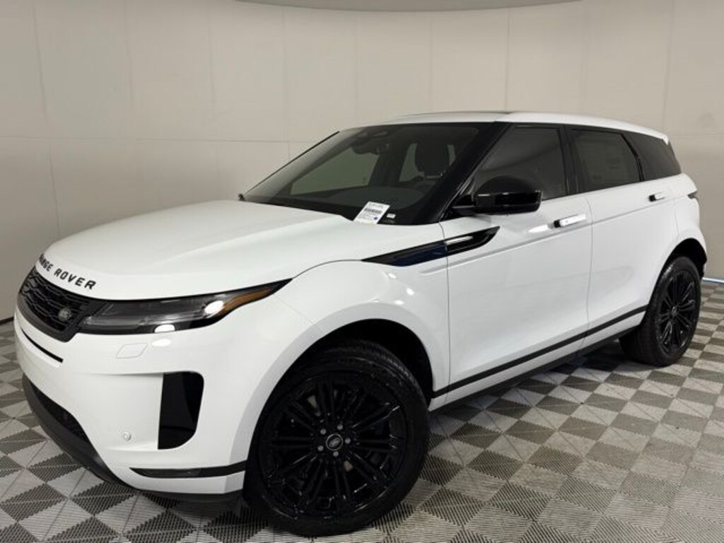 Certified 2026 Land Rover Range Rover Evoque Core S SUV