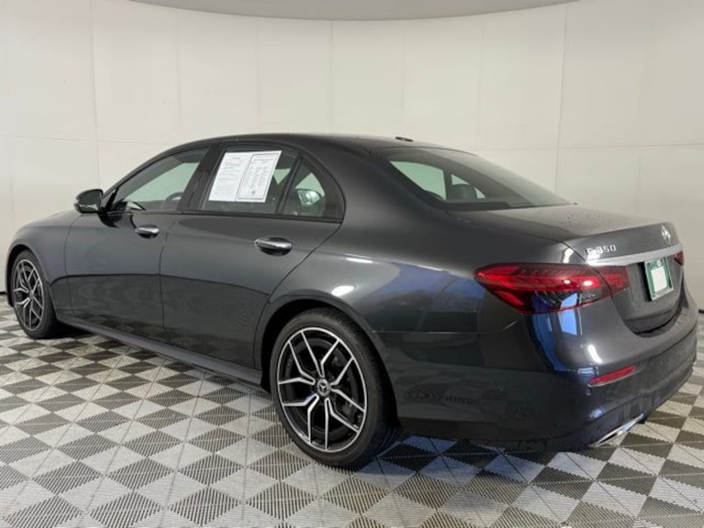 Used 2022 Mercedes-Benz E-Class E 350 Sedan