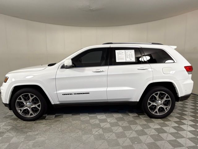 2018 Jeep Grand Cherokee Limited photo 3