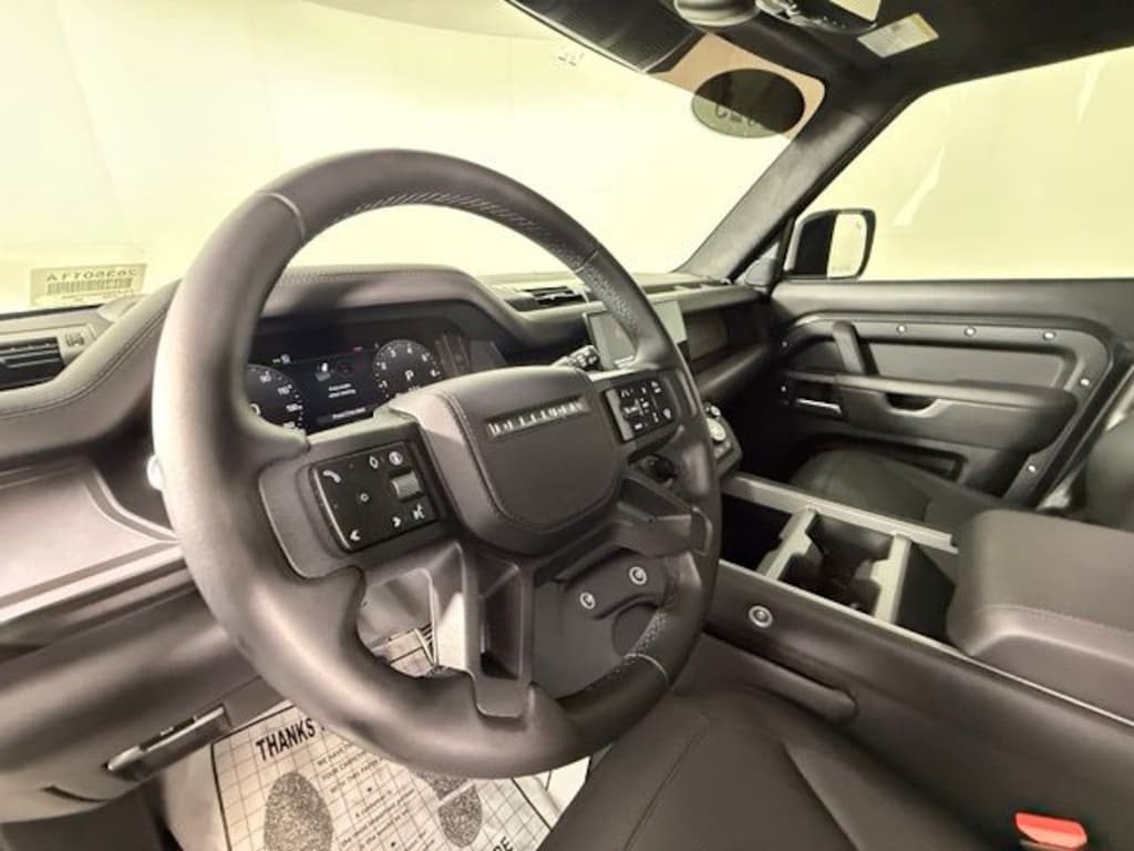 Certified 2025 Land Rover Defender 110 V8 SUV