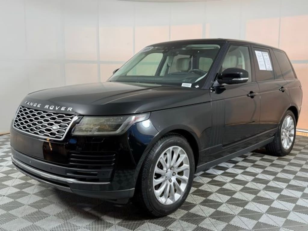 Used 2018 Land Rover Range Rover 3.0L V6 Turbocharged Diesel HSE Td6 SUV