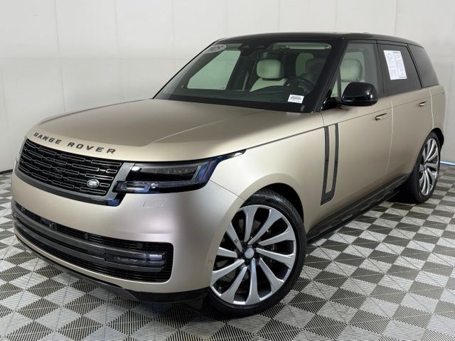 2025 Land Rover Range Rover