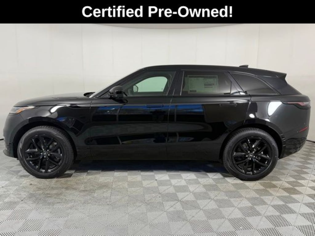 Certified 2026 Land Rover Range Rover Velar P400 Dynamic SE SUV